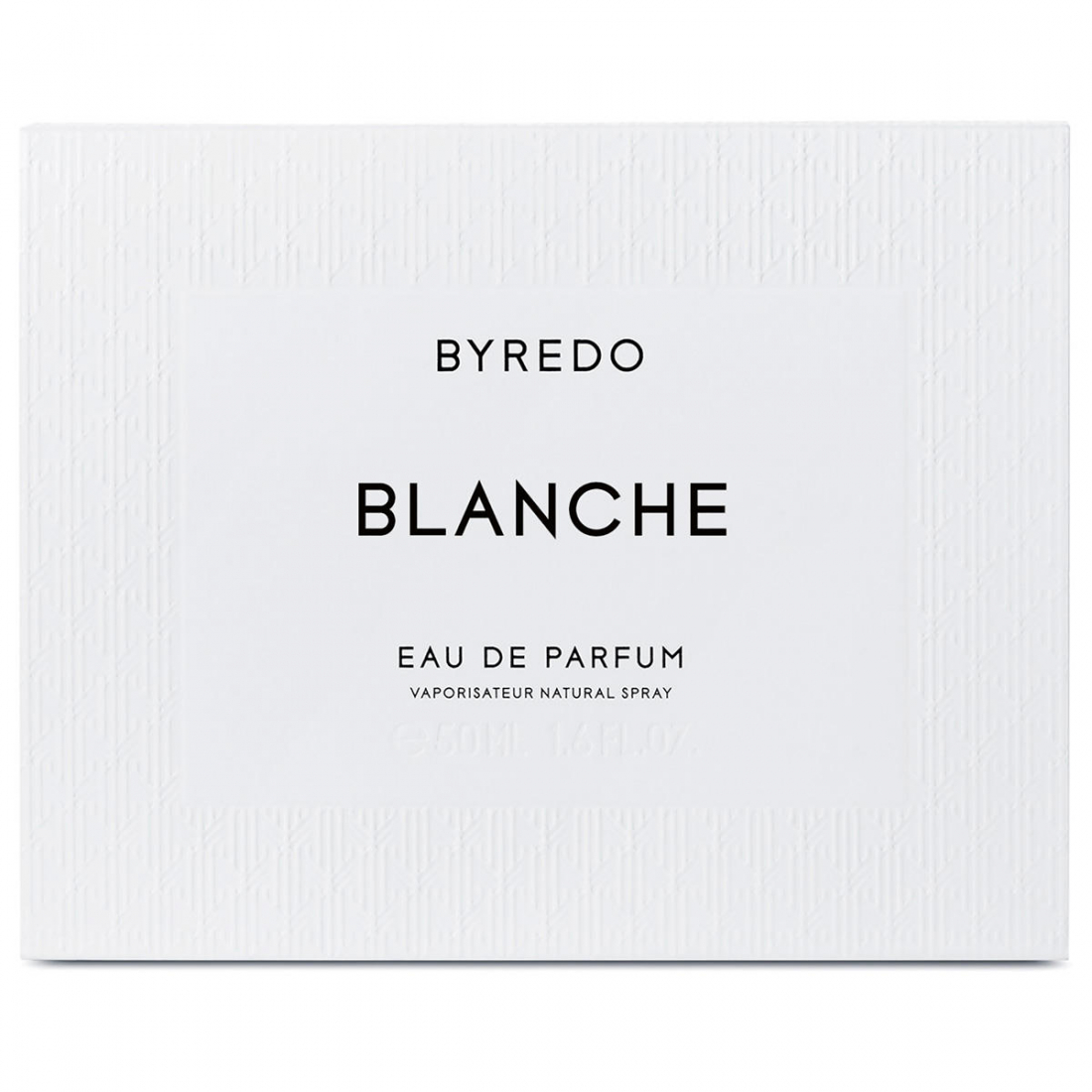 Eau de parfum 'Blanche' - 50 ml