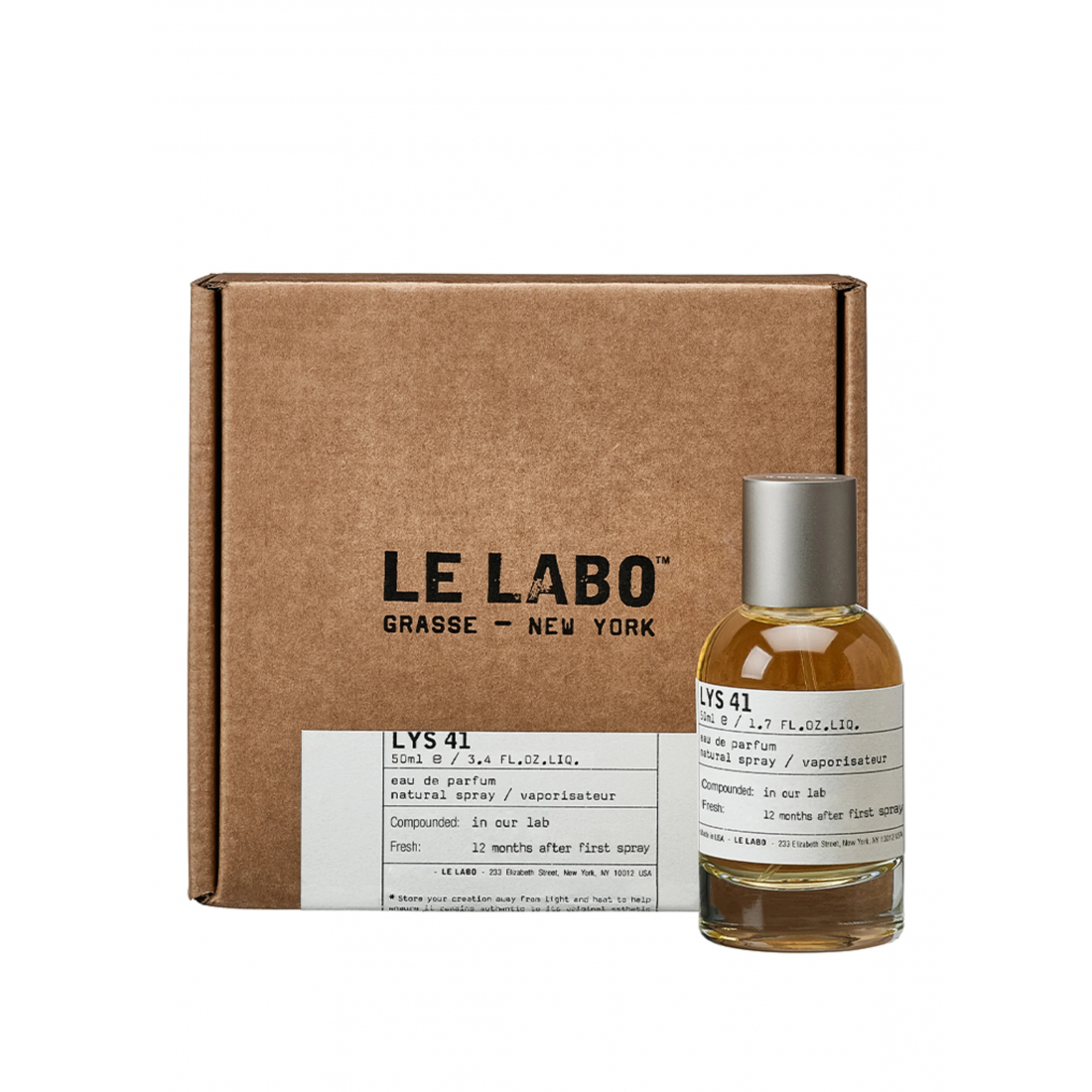 Eau de parfum 'Lys 41' - 50 ml