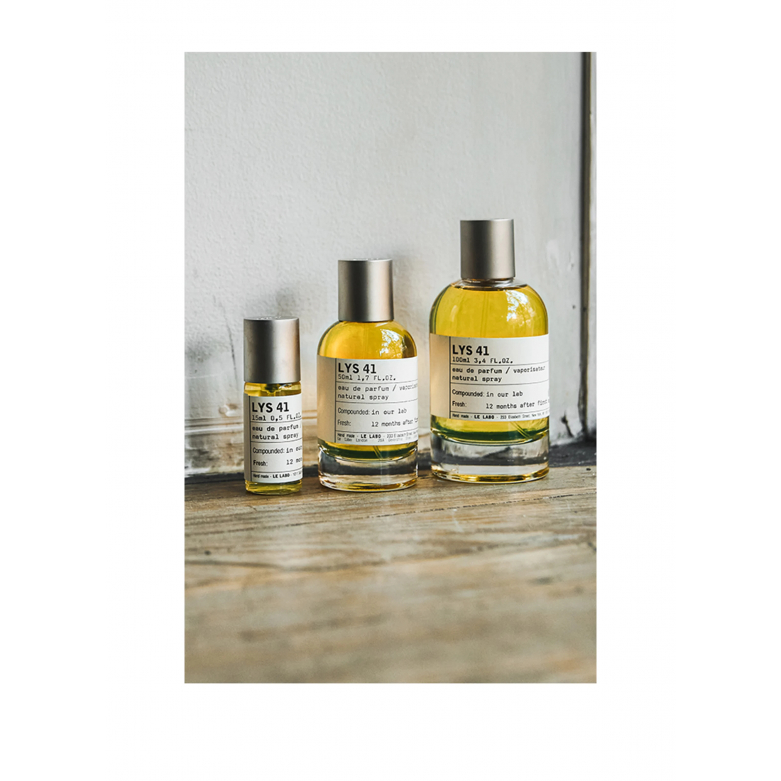 Eau de parfum 'Lys 41' - 50 ml