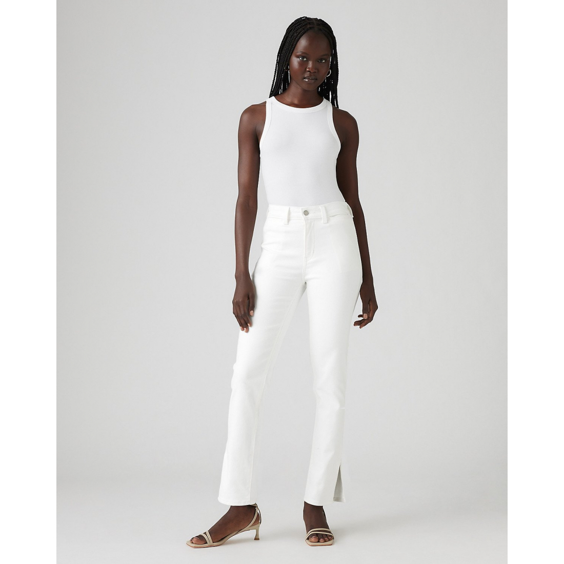 Jeans 'Tailored 724 High Rise Straight' pour Femmes
