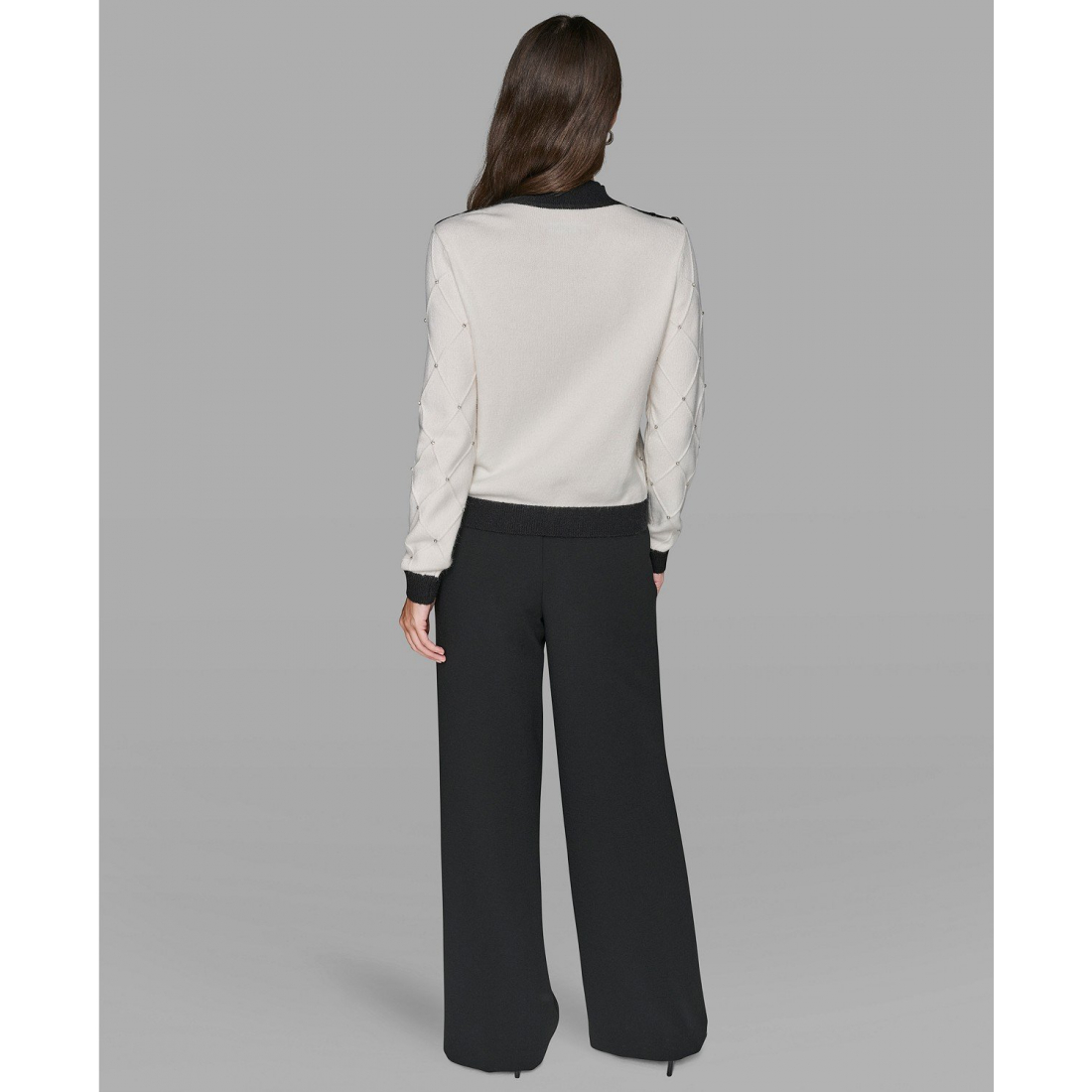 Pull 'Mock Neck' pour Femmes