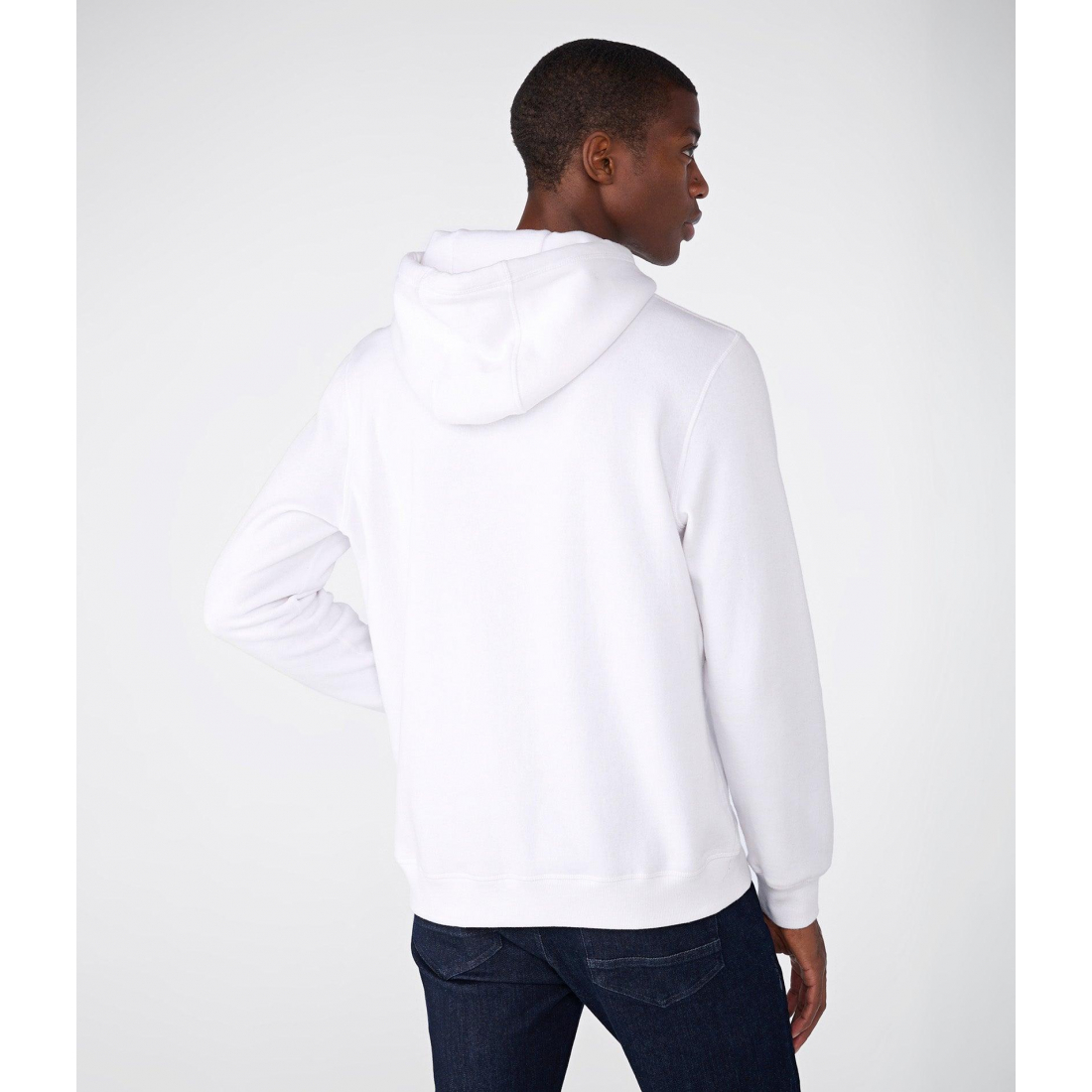Sweatshirt à capuche  'Latitude/Longitude' pour Hommes