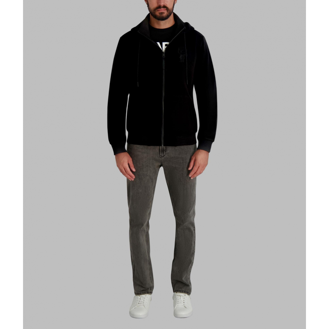 Sweatshirt à capuche  'Karl Emoji' pour Hommes