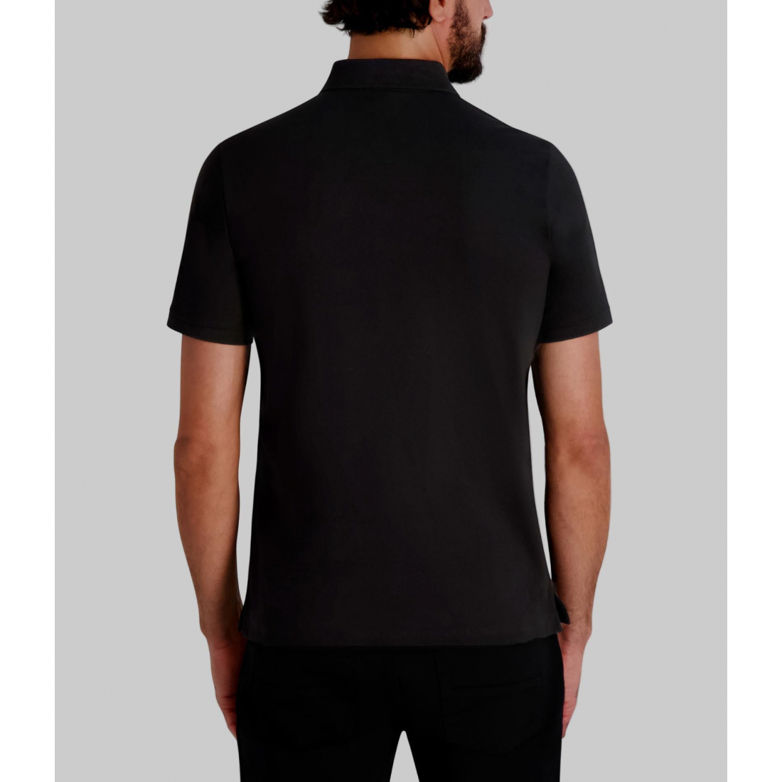 Polo 'Pique 3 Button With Karl' pour Hommes