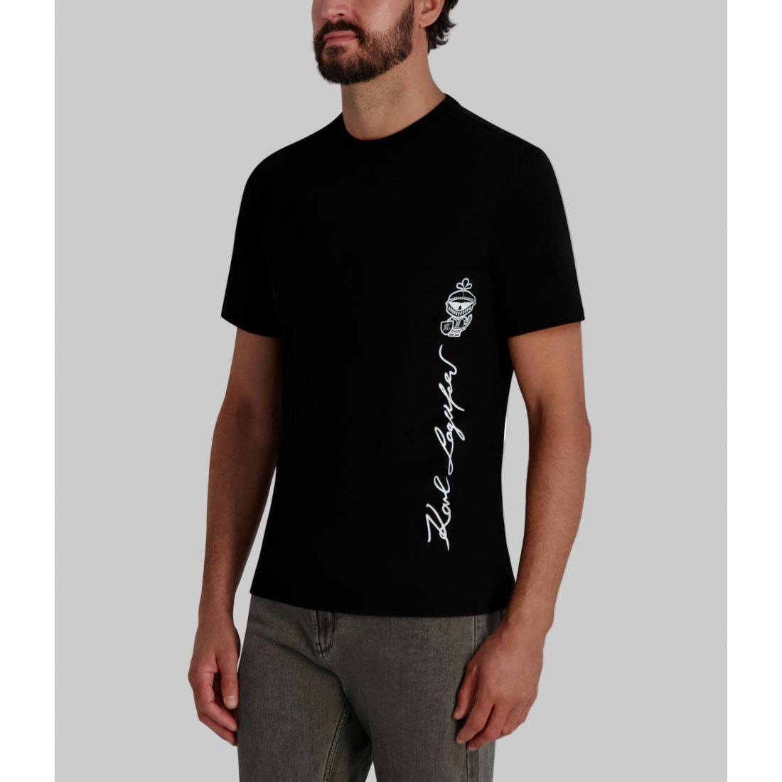 T-shirt 'Karl Armour Logo' pour Hommes
