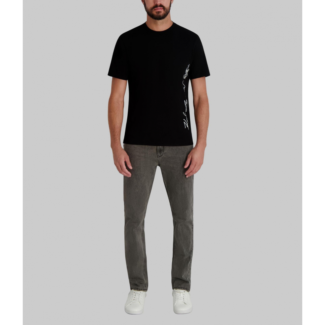 T-shirt 'Karl Armour Logo' pour Hommes