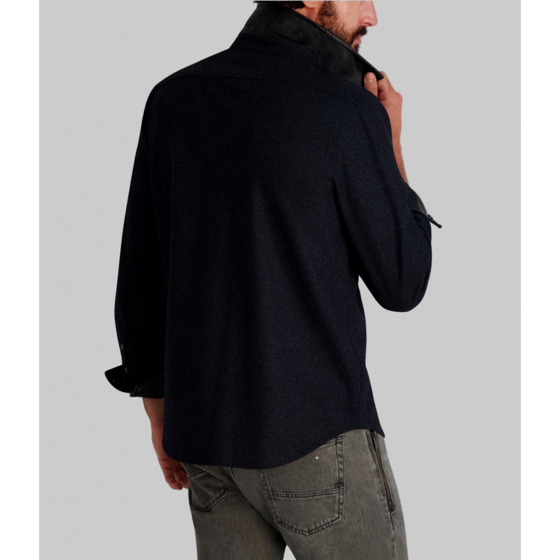 Surchemise 'Plaid Utility' pour Hommes