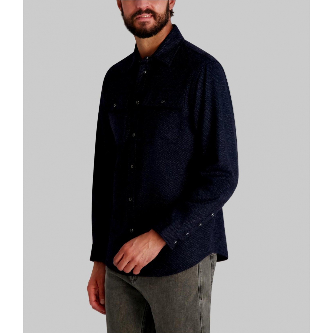 Surchemise 'Plaid Utility' pour Hommes