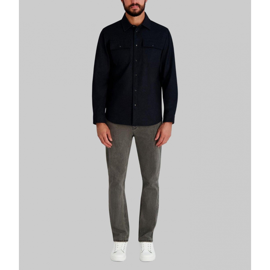 Surchemise 'Plaid Utility' pour Hommes