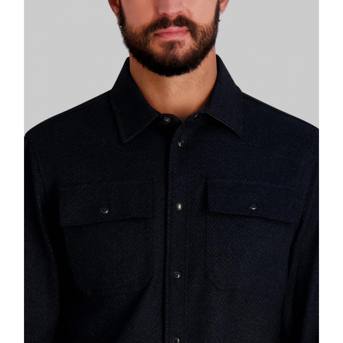 Surchemise 'Plaid Utility' pour Hommes