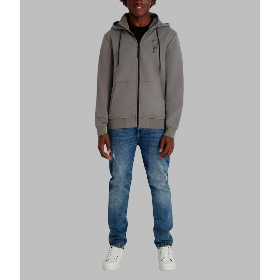 Sweatshirt à capuche  'Karl Emoji' pour Hommes