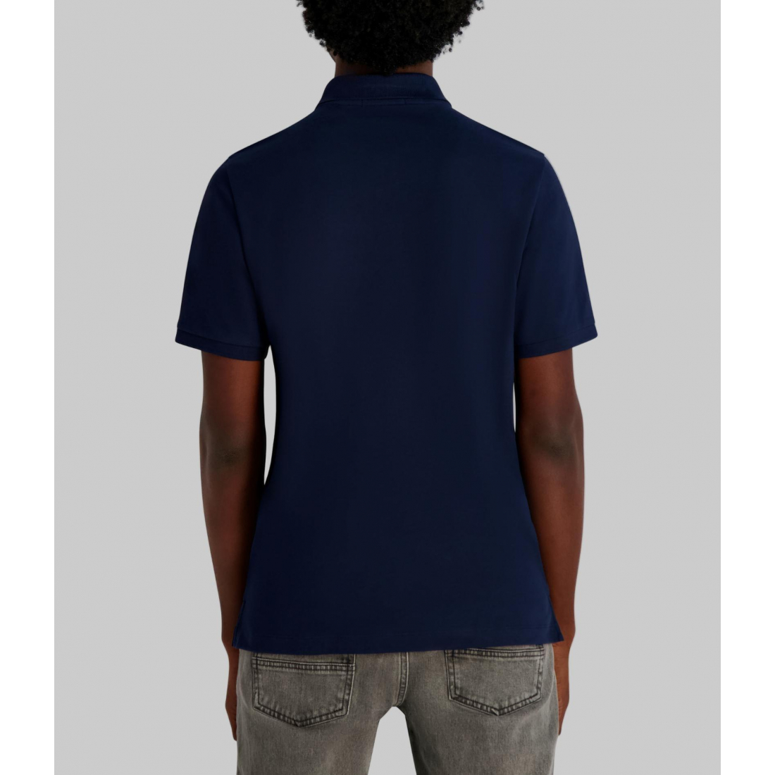 Polo 'Pique With Printed Karl And Choupette' pour Hommes