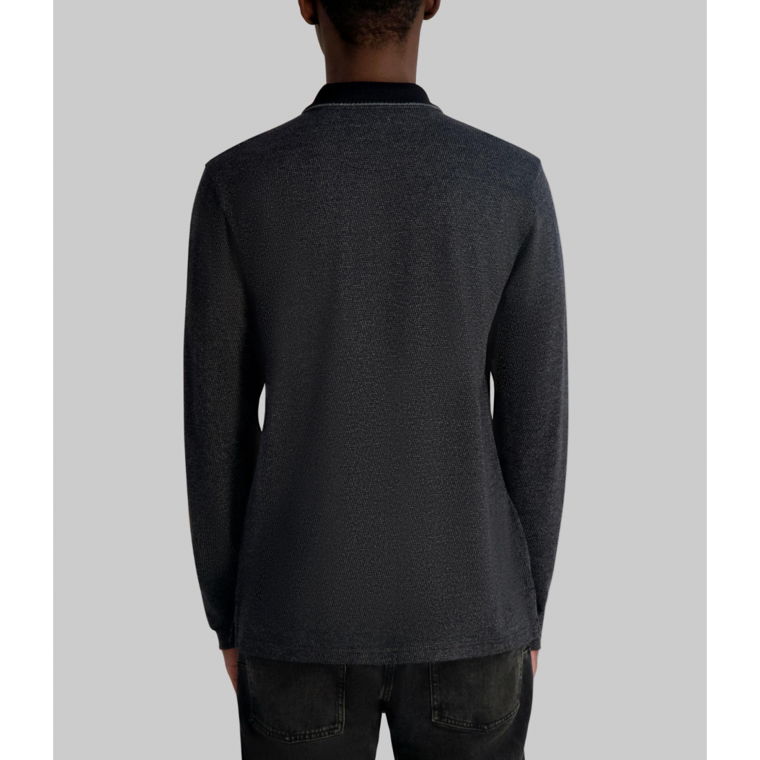 Polo 'Long Sleeve Quarter Zip' pour Hommes