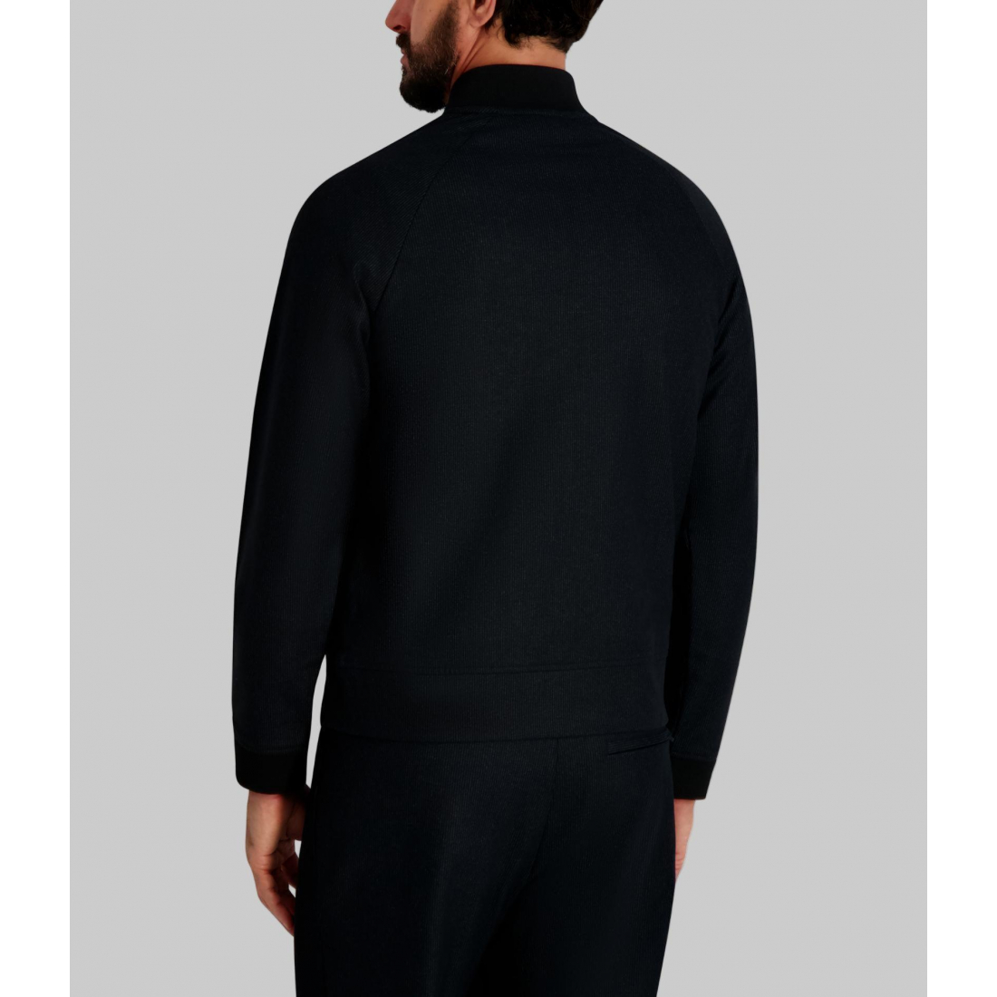 Blouson bomber 'Striped Track' pour Hommes