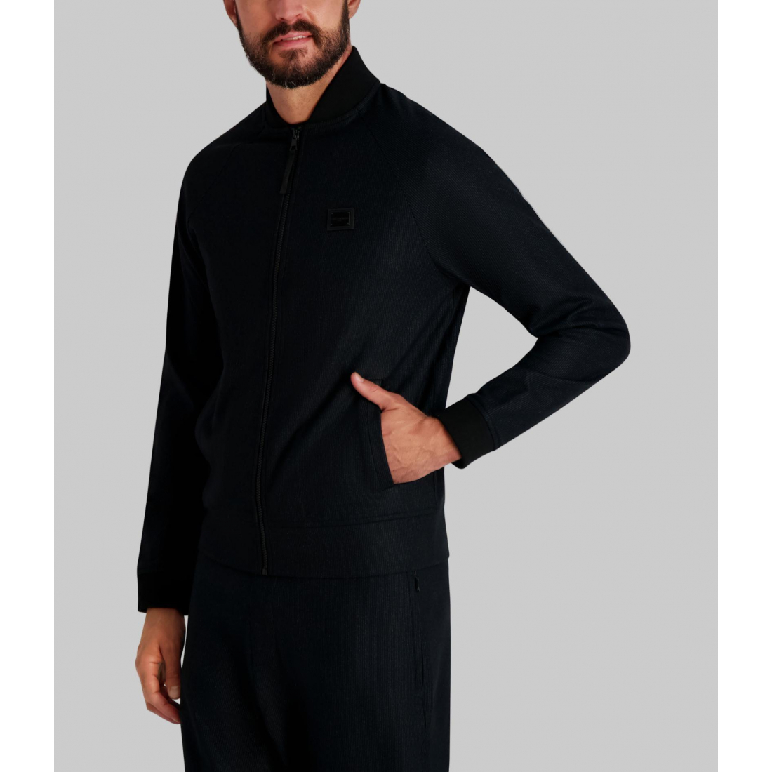 Blouson bomber 'Striped Track' pour Hommes