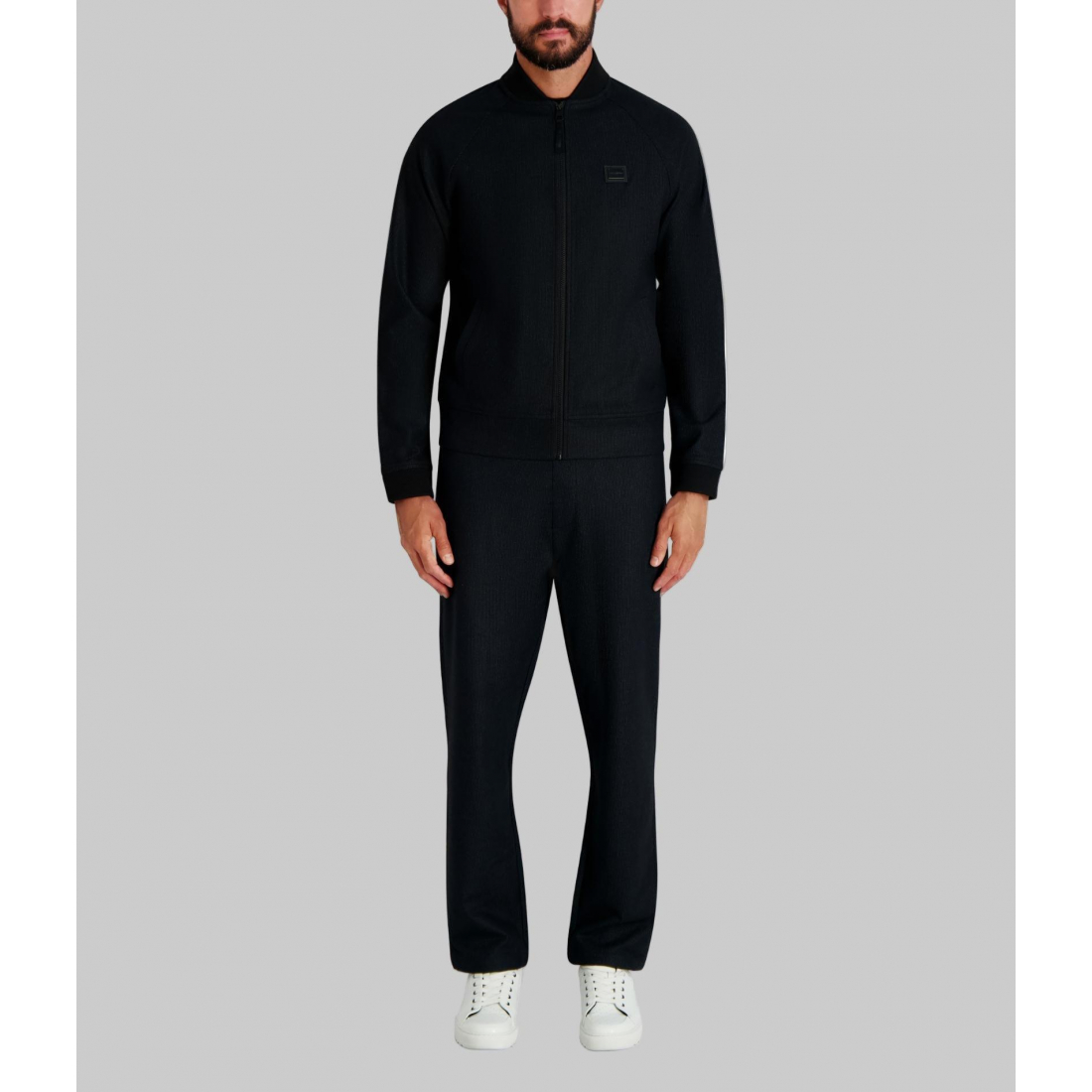 Blouson bomber 'Striped Track' pour Hommes