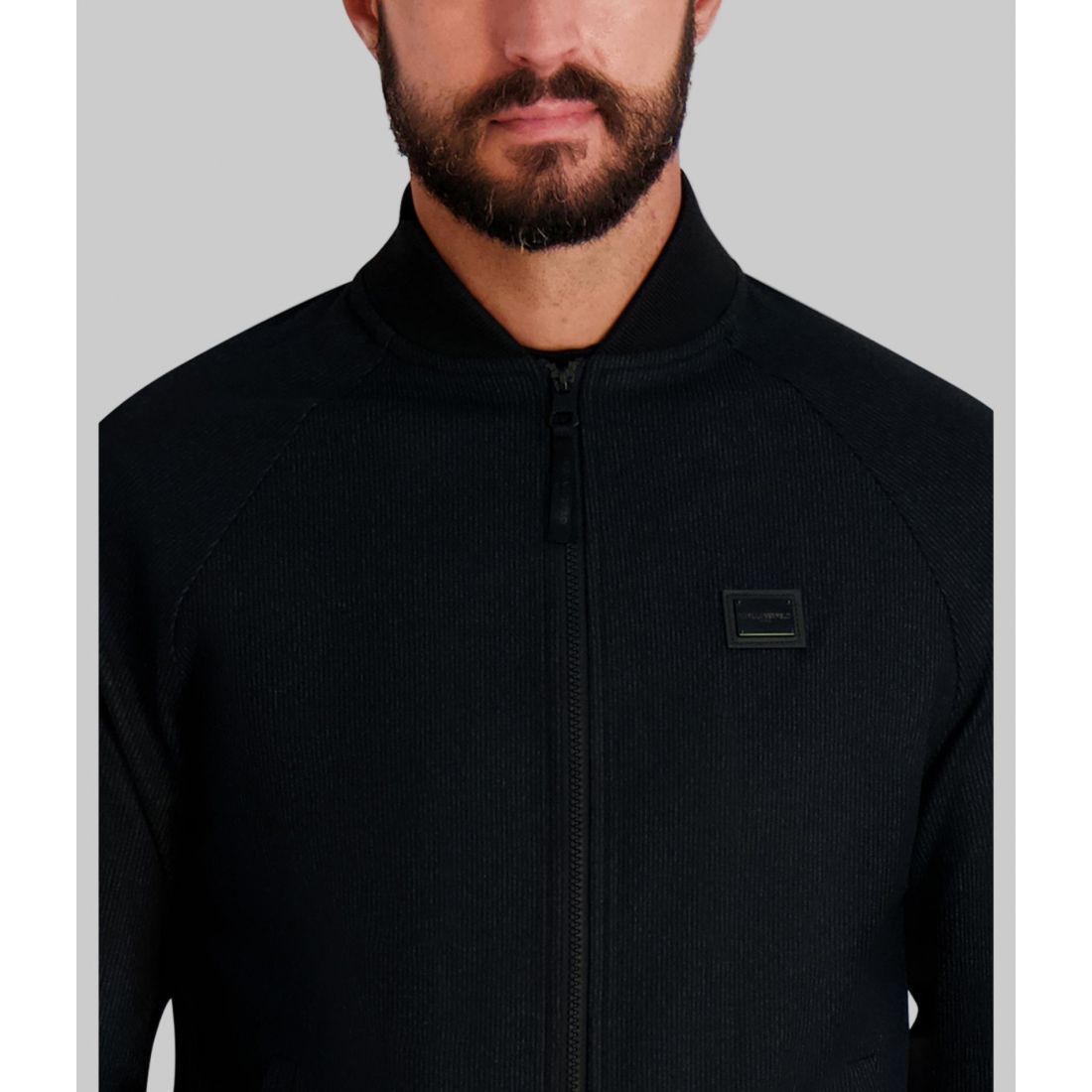 Blouson bomber 'Striped Track' pour Hommes