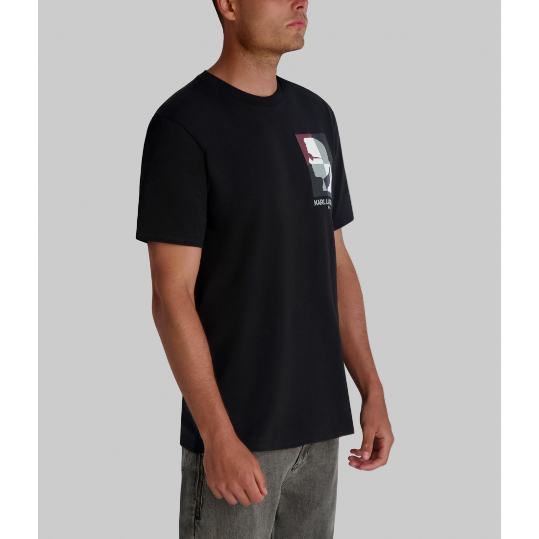 T-shirt 'Karl Silhouette' pour Hommes