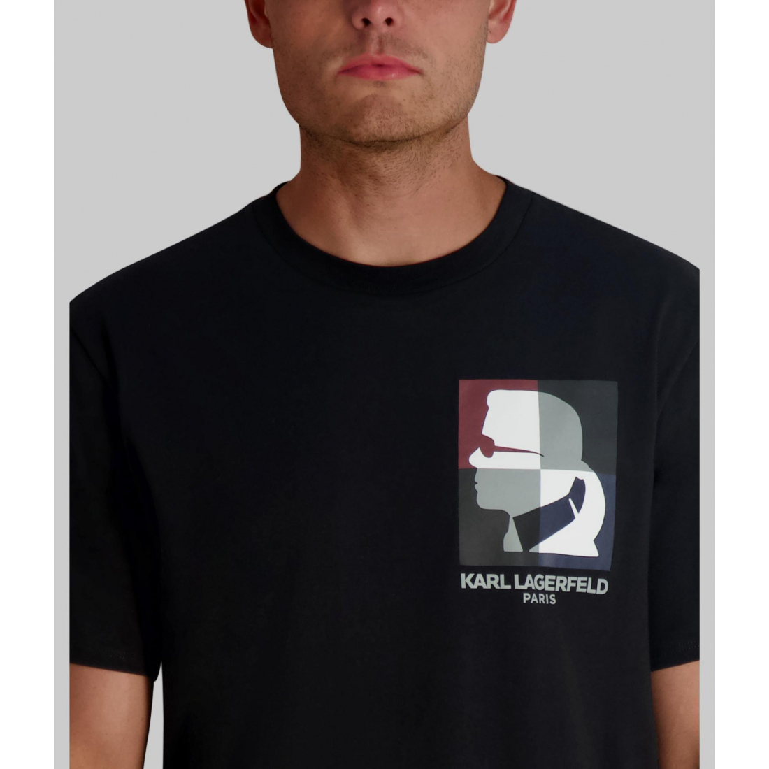 T-shirt 'Karl Silhouette' pour Hommes