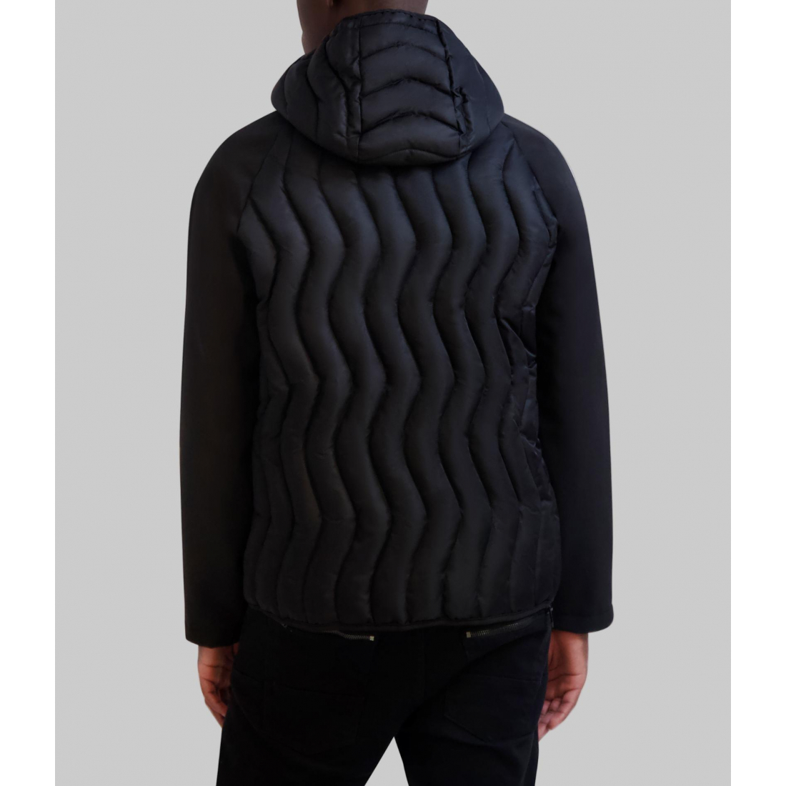 Veste 'Quilted Hooded' pour Hommes