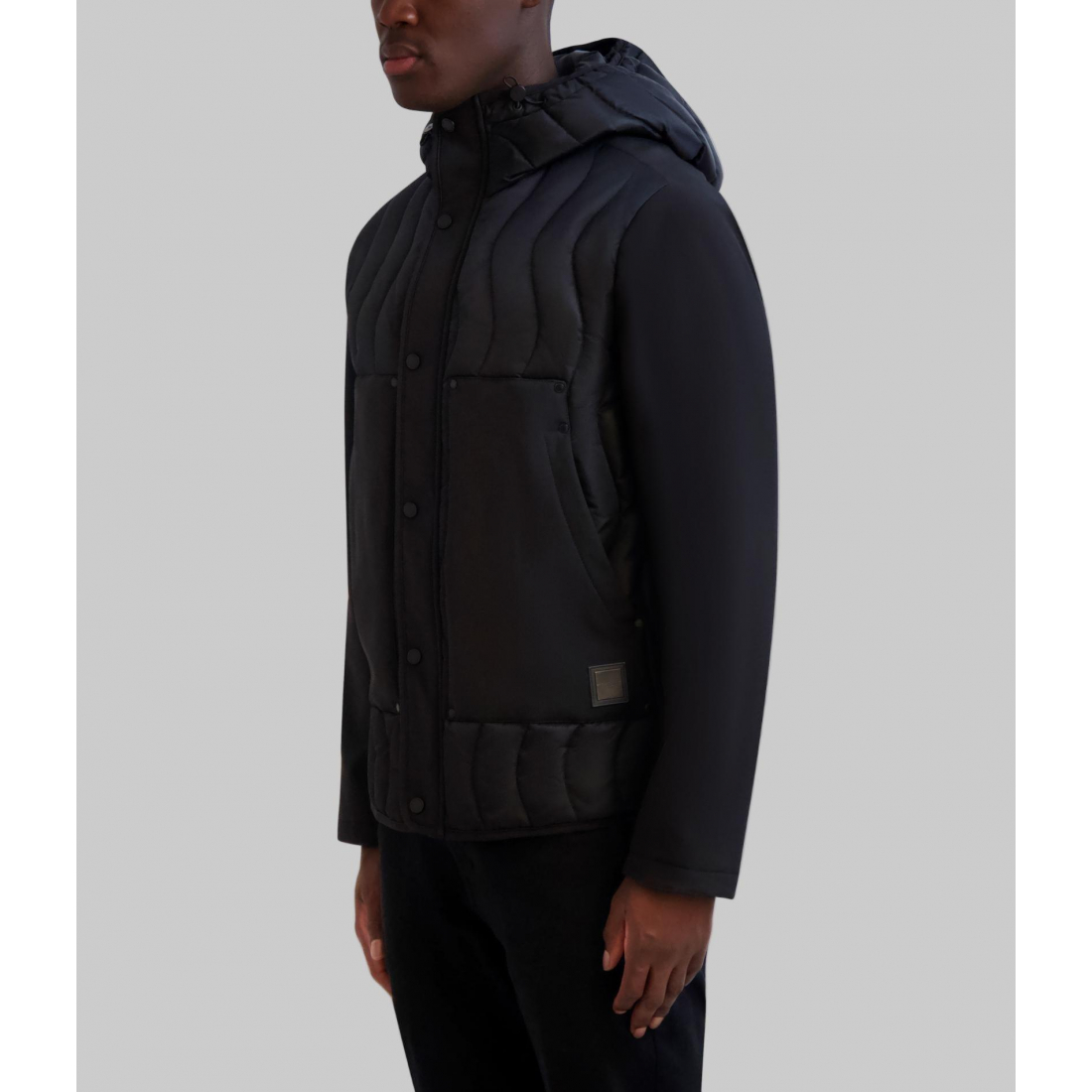 Veste 'Quilted Hooded' pour Hommes