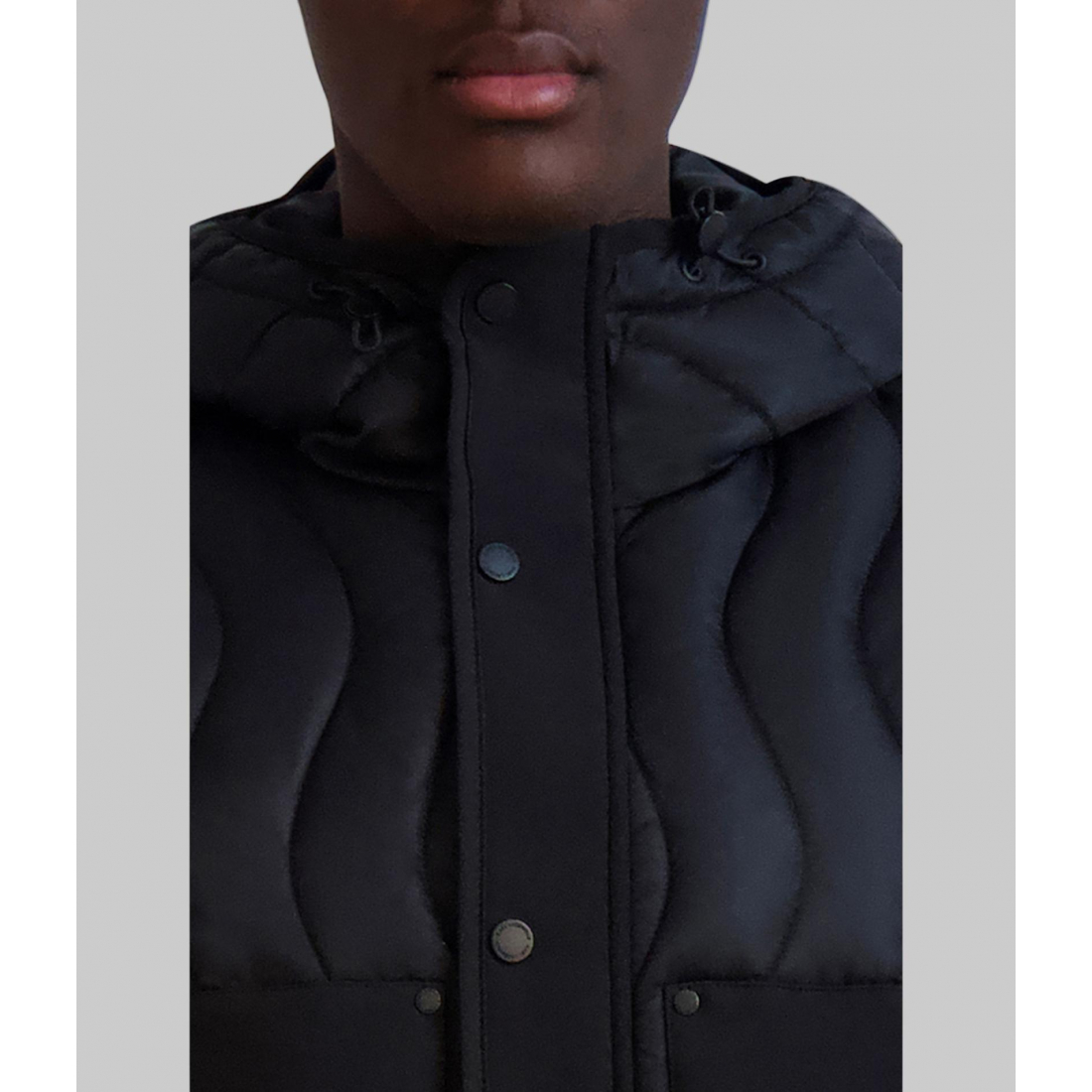 Veste 'Quilted Hooded' pour Hommes