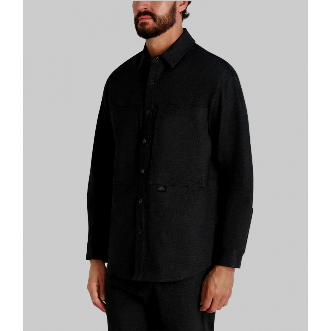 Surchemise 'Houndstooth Utility' pour Hommes