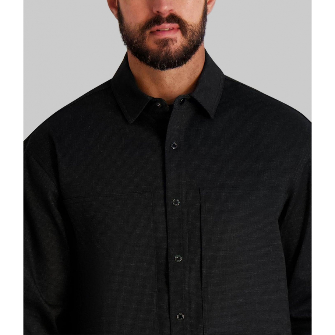 Surchemise 'Houndstooth Utility' pour Hommes