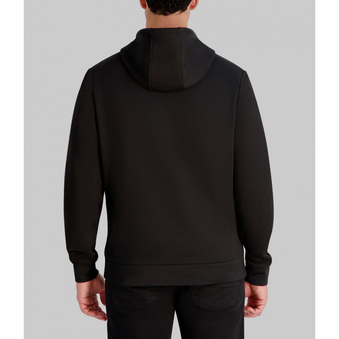 Sweatshirt à capuche  'Monogram Karl Fleece' pour Hommes