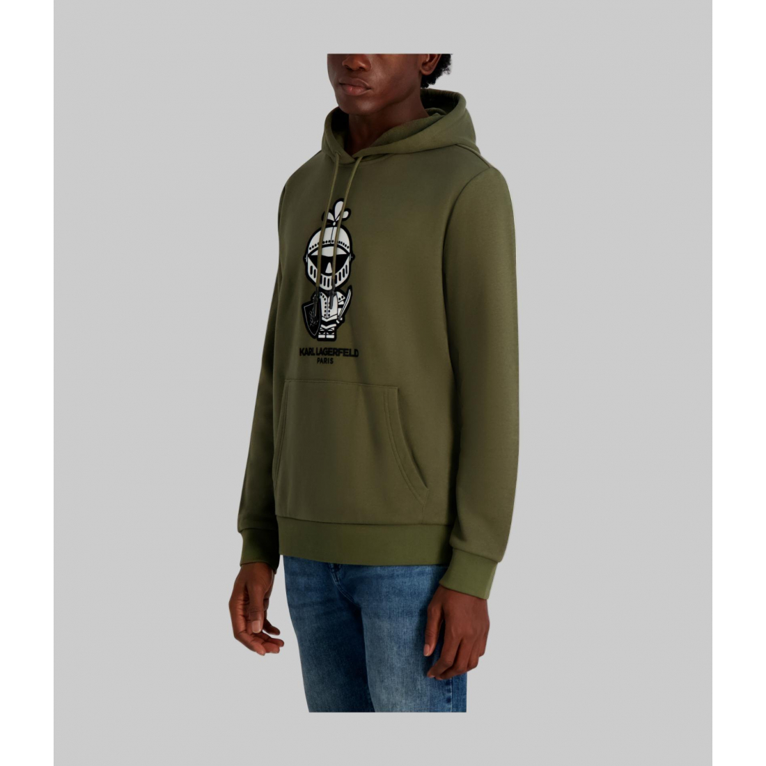 Sweatshirt à capuche  'Karl Knight' pour Hommes