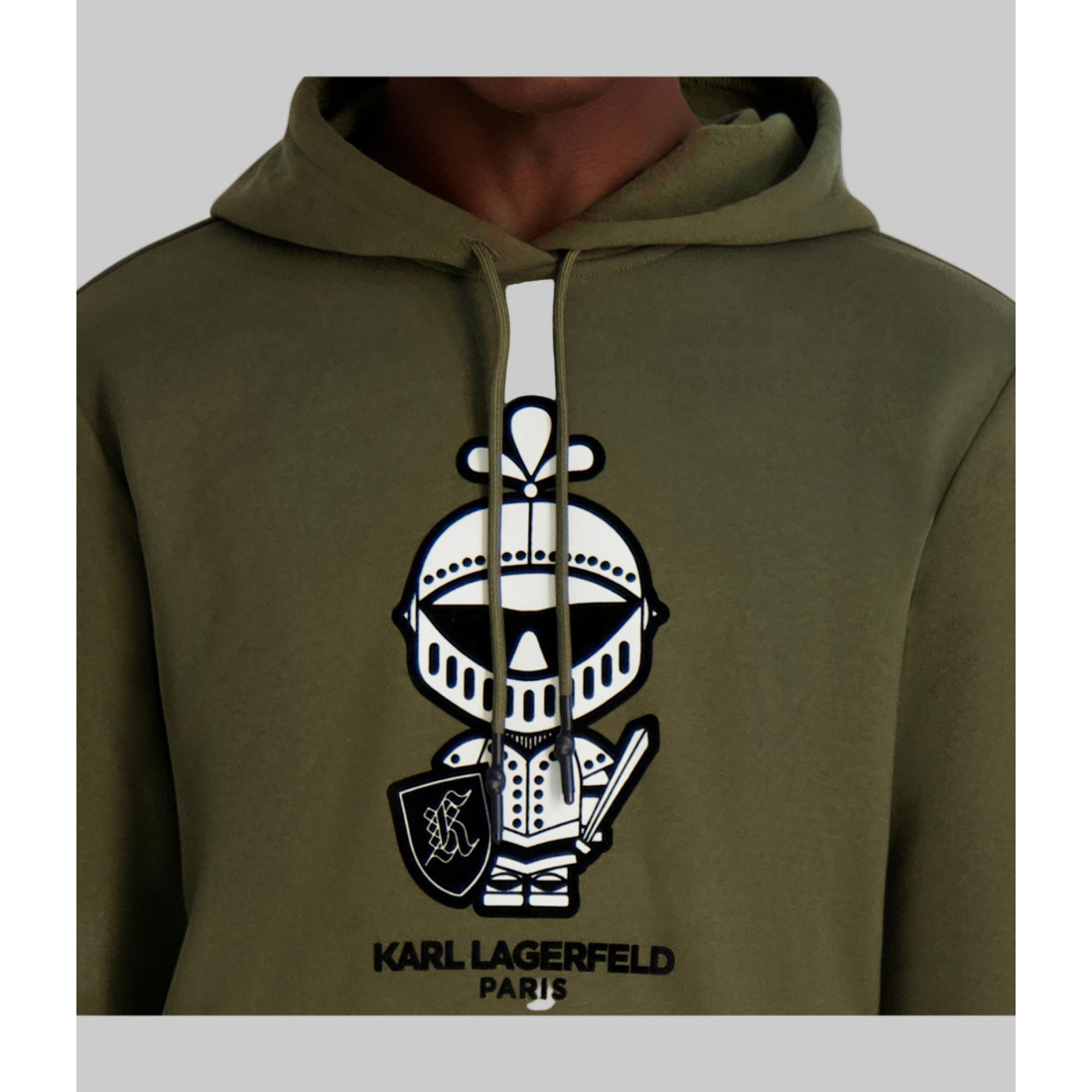 Sweatshirt à capuche  'Karl Knight' pour Hommes