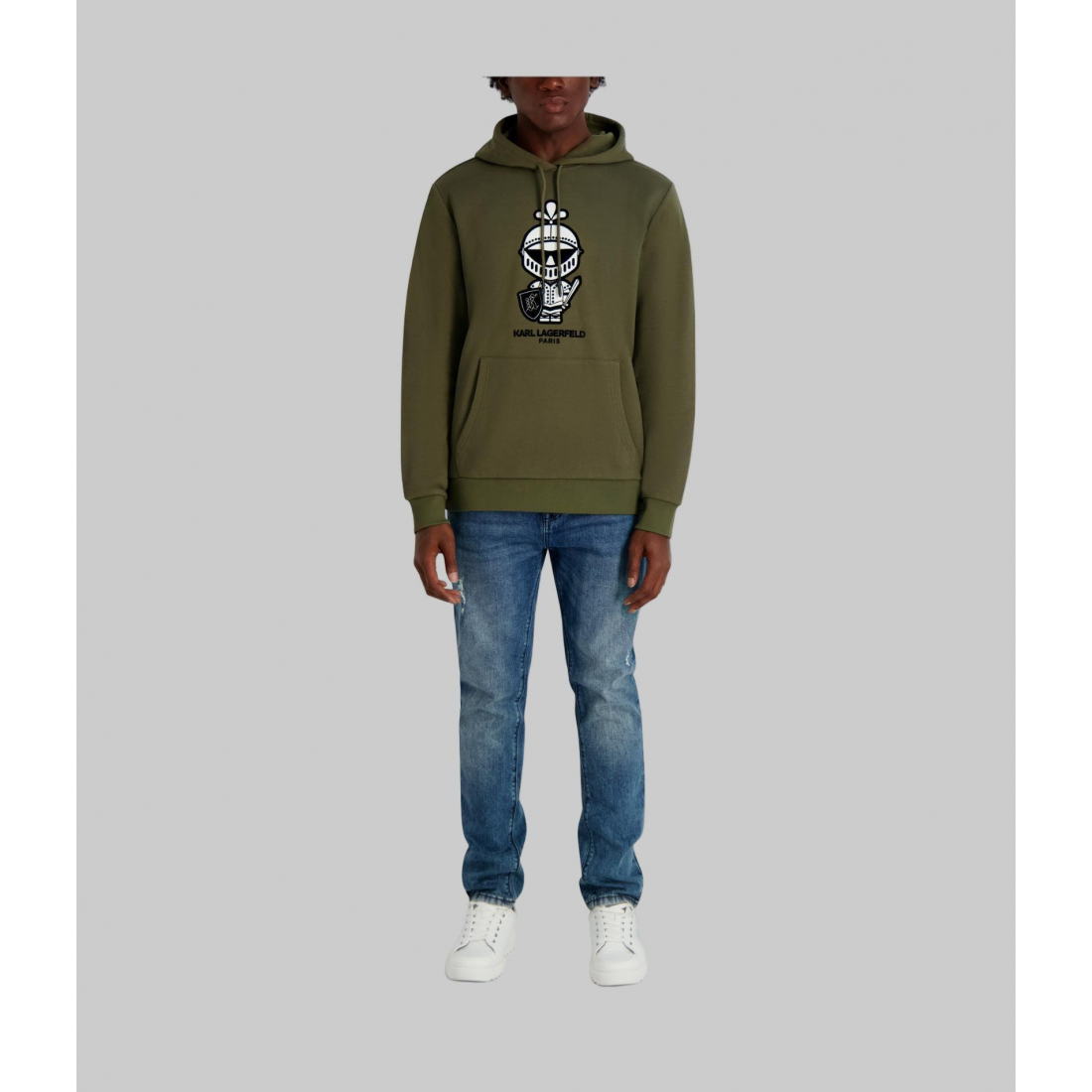 Sweatshirt à capuche  'Karl Knight' pour Hommes