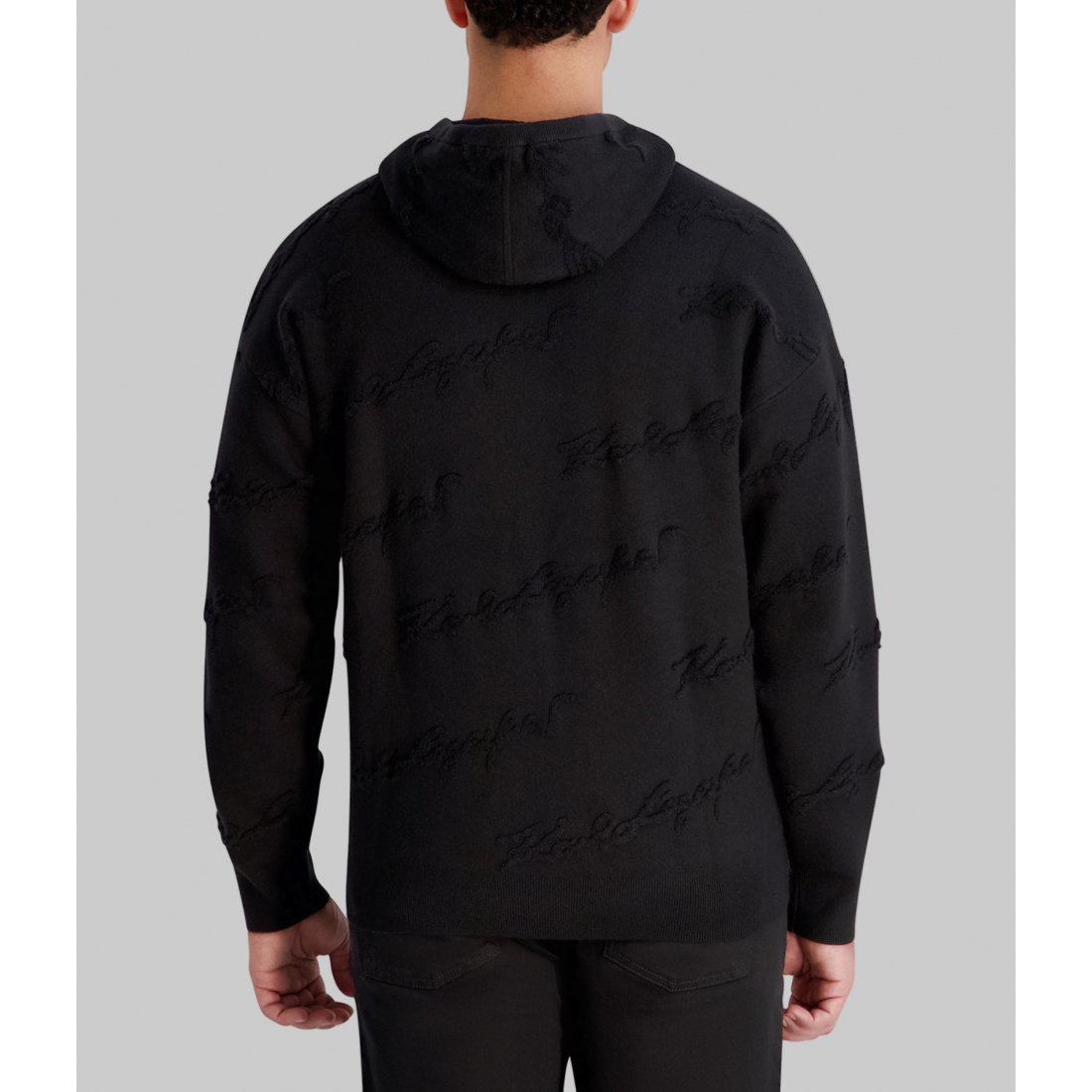 Sweatshirt à capuche  'Tonal Chenille Signature' pour Hommes