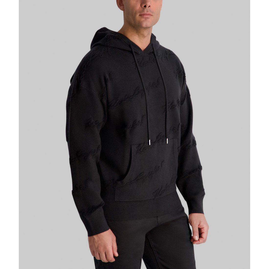 Sweatshirt à capuche  'Tonal Chenille Signature' pour Hommes