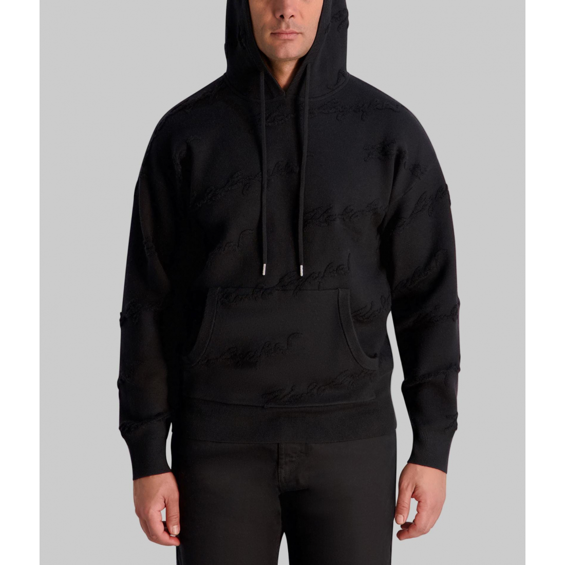 Sweatshirt à capuche  'Tonal Chenille Signature' pour Hommes