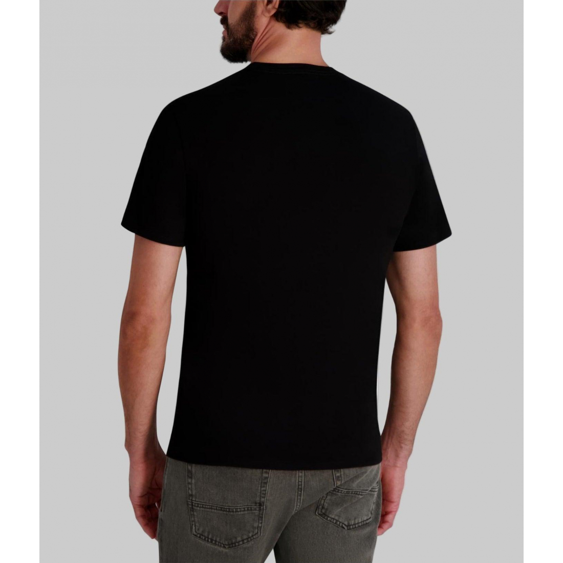 T-shirt 'Small Karl With Flocking Suit And Glasses' pour Hommes