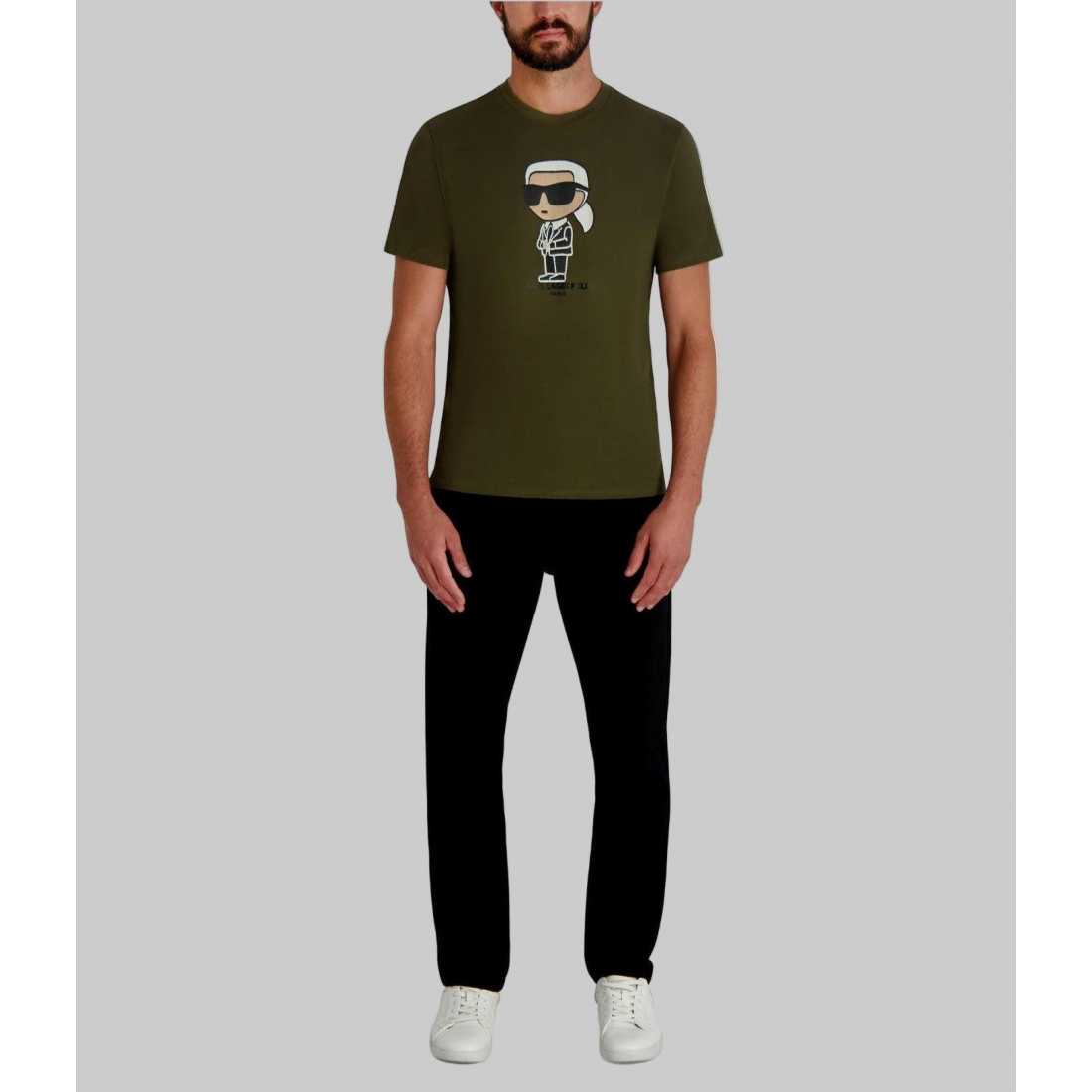T-shirt 'Karl Dot' pour Hommes