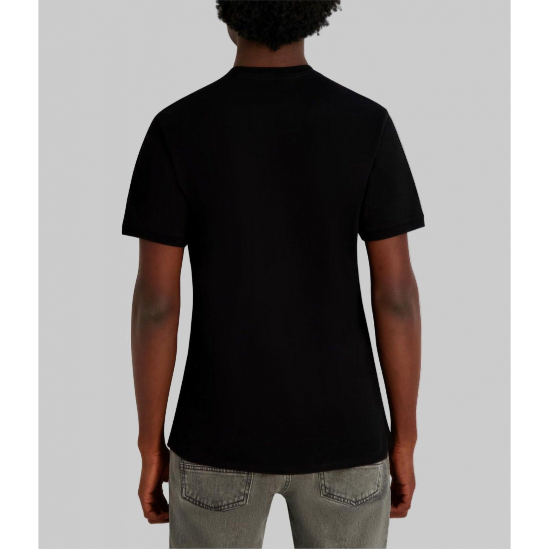 T-shirt 'Karl With Camo Suit' pour Hommes