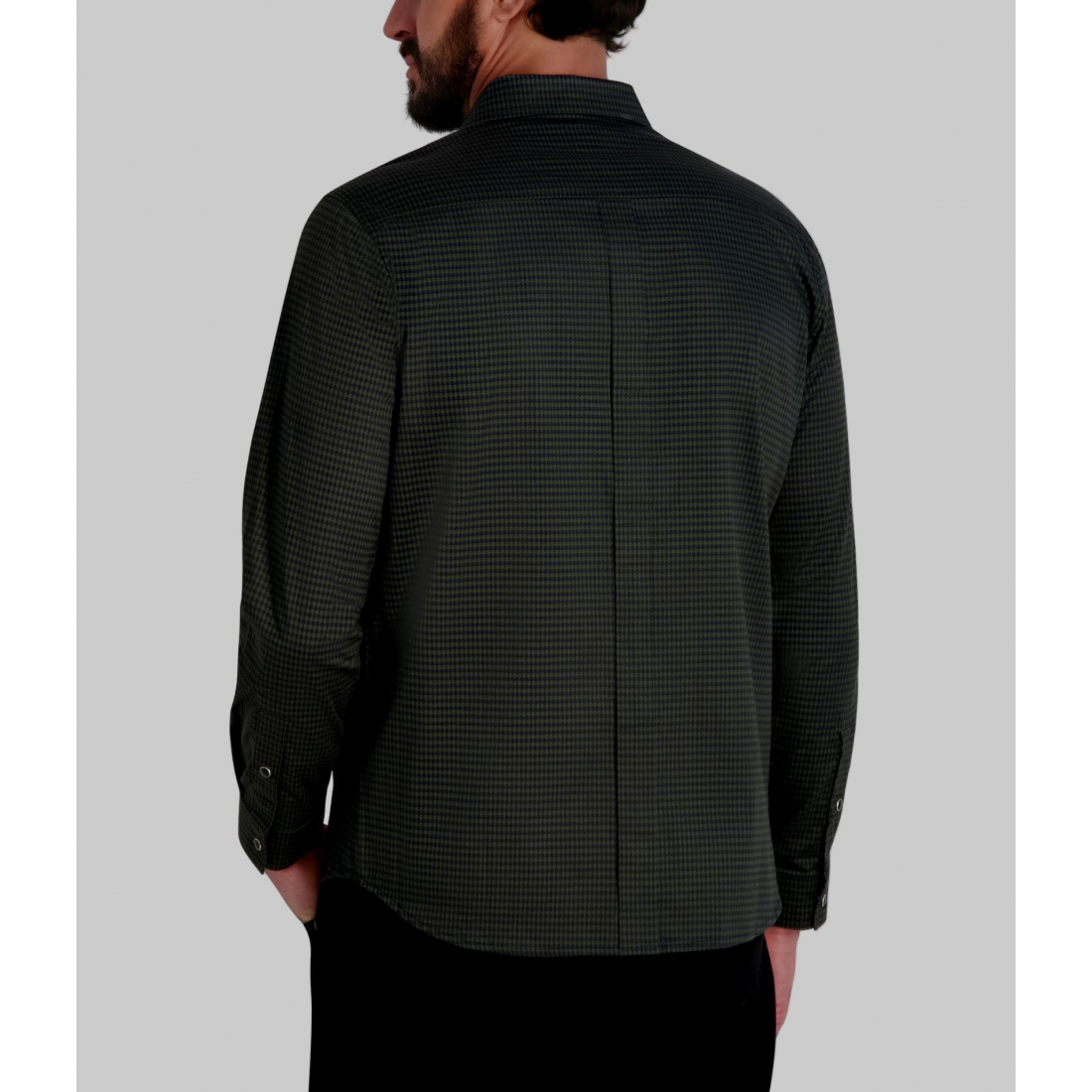 Chemise 'Karl Tooth Print' pour Hommes