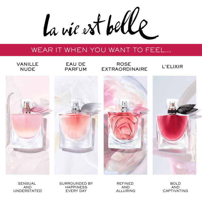 Coffret de parfum 'La Vie Est Belle' - 3 Pièces