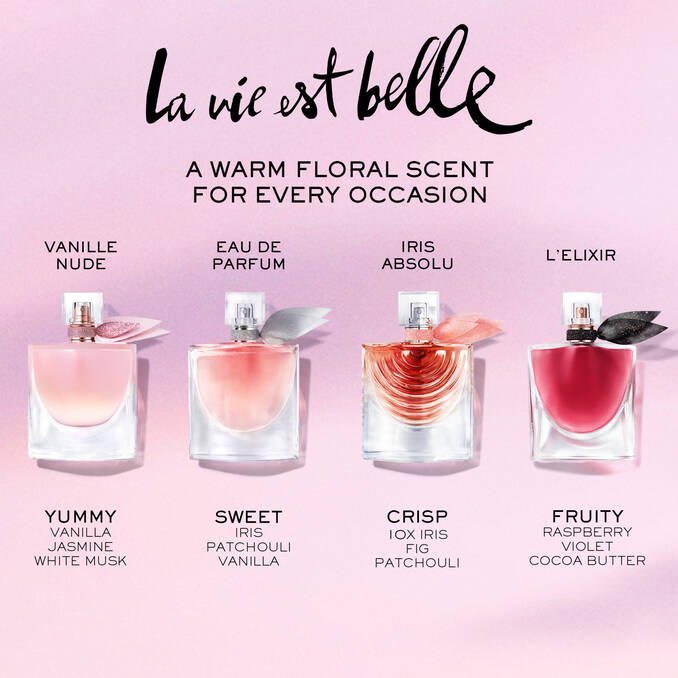 Coffret de parfum 'La Vie Est Belle' - 3 Pièces