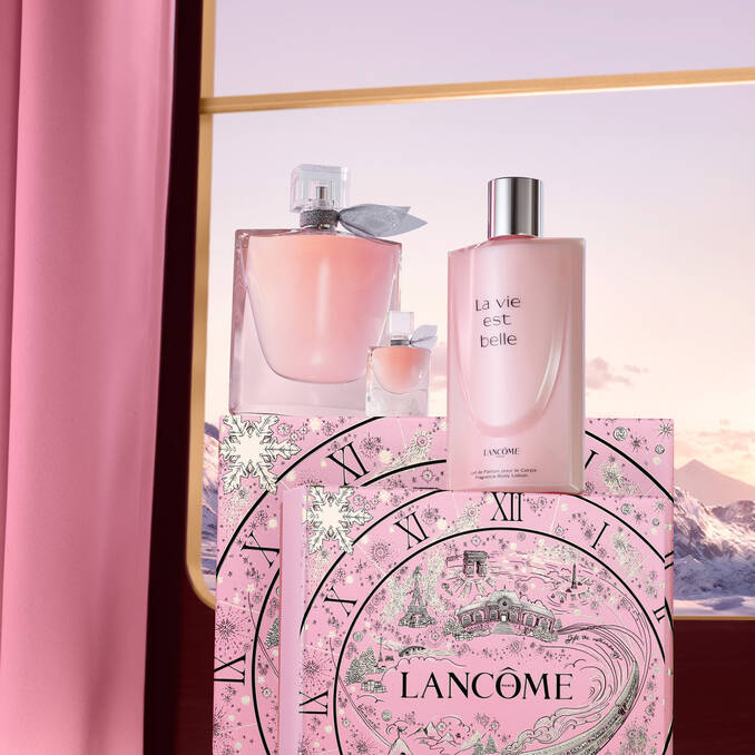 Coffret de parfum 'La Vie Est Belle' - 3 Pièces