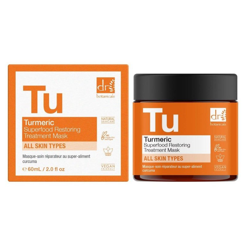 Masque de traitement 'Turmeric Superfood Restoring' - 60 ml