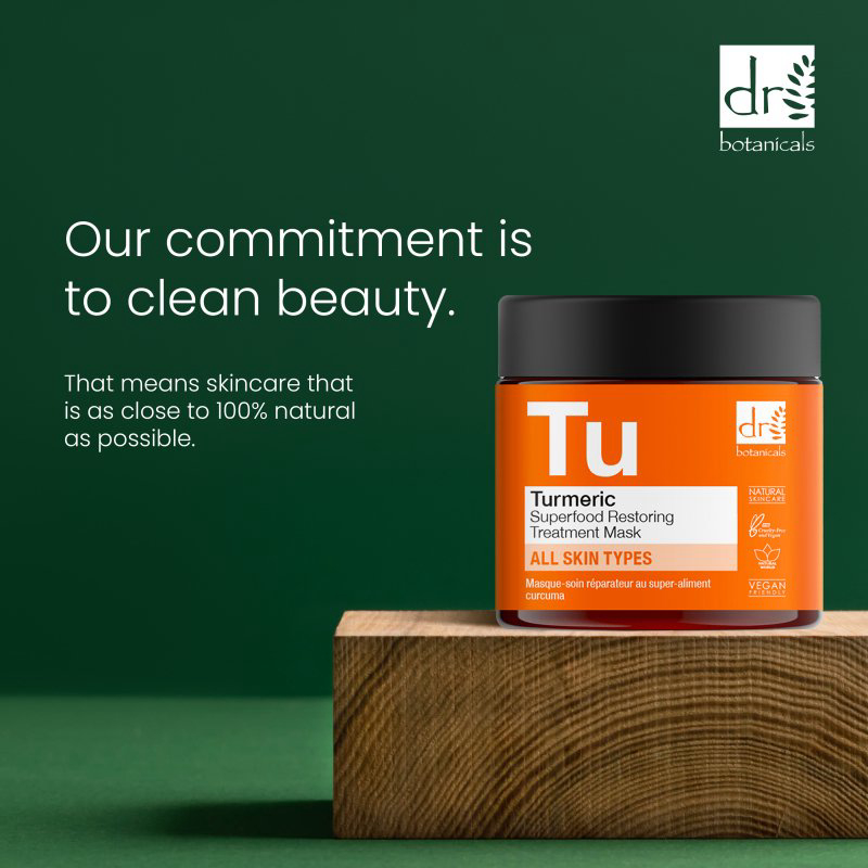 Masque de traitement 'Turmeric Superfood Restoring' - 60 ml