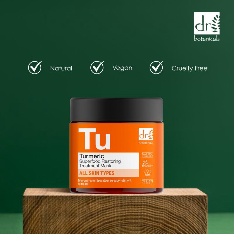 Masque de traitement 'Turmeric Superfood Restoring' - 60 ml