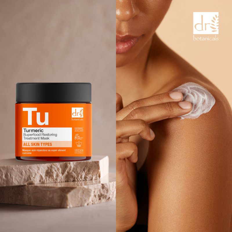Masque de traitement 'Turmeric Superfood Restoring' - 60 ml
