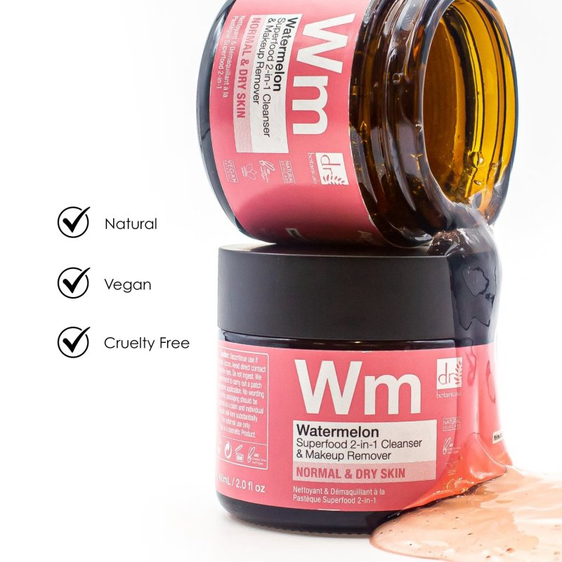 Nettoyant & Démaquillant 'Watermelon Superfood 2' - 60 ml