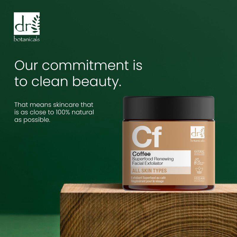 Exfoliant pour le visage 'Coffee Superfood Renewing' - 60 ml