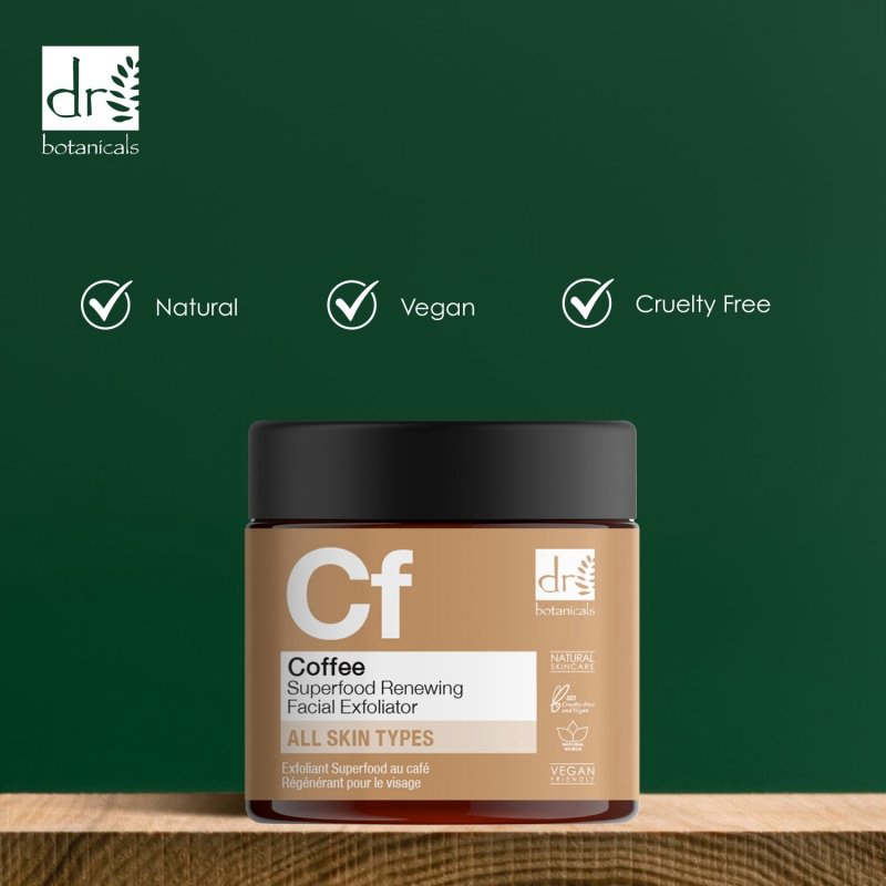 Exfoliant pour le visage 'Coffee Superfood Renewing' - 60 ml