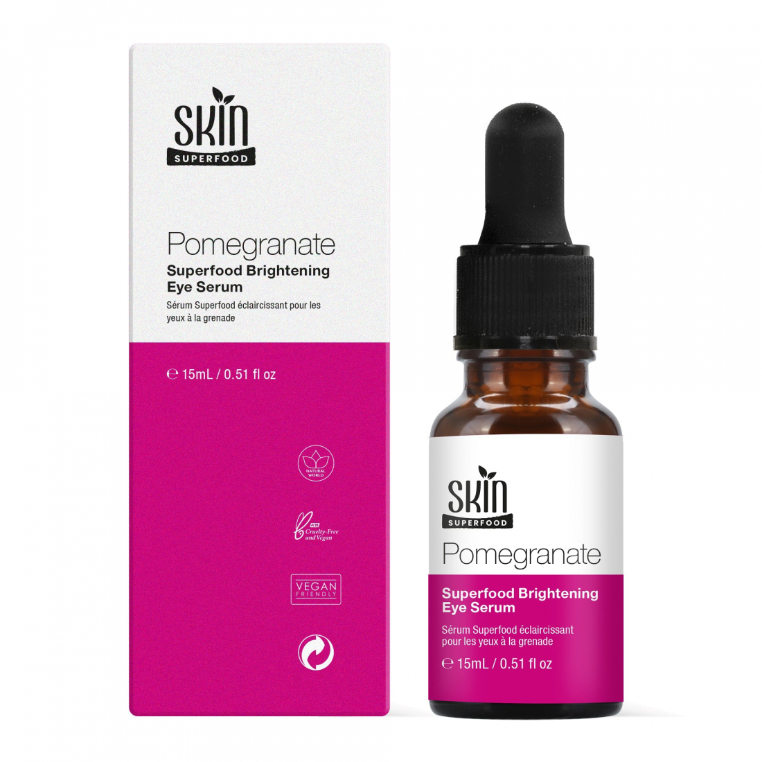 Sérum pour les yeux 'Pomegranate Superfood Brightening' - 15 ml